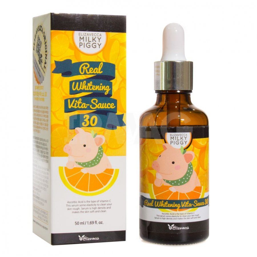 Сыворотка с Витамином С 30% Elizavecca Real White Vita-Sauce 30%