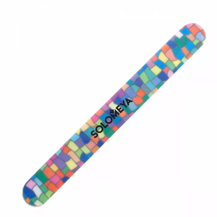 Пилка для натуральных ногтей Гауди Solomeya Gaudi Milar Nail File, 220/220 грит